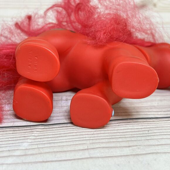 Vintage Magic Meadow Pony 1993 Red Apple Fakie M1 Cabbage Patch Kids CPK Heart - Picture 5 of 9
